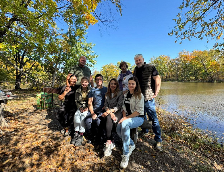 Совместный отдых лицеистов с родителями