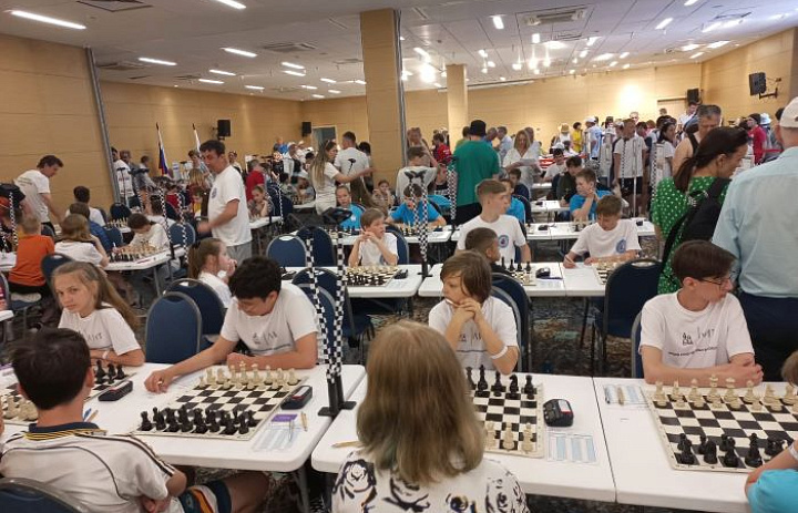 Финал  всероссийских соревнований по шахматам «Белая ладья» 